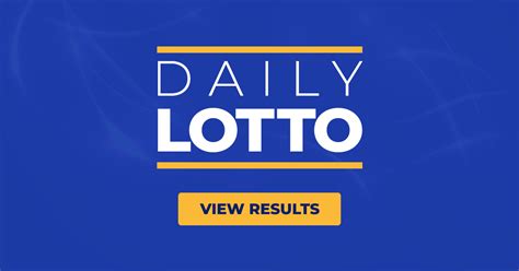 daily lotto standard bank